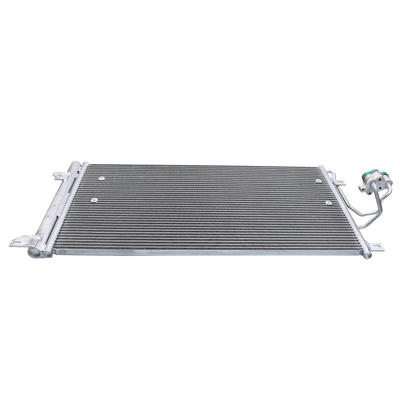 AC Condenser with Receiver Drier for Volkswagen Touareg Audi Q7 Porsche Cayenne