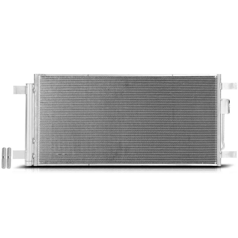 AC Condenser with Receiver Drier & Bracket for Ram 2500 3500 4500 5500 6.4L 6.7L