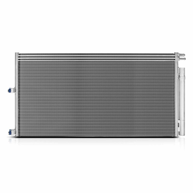 AC Condenser with Receiver Drier for Ford F-150 2009-2014 Expedition 2007-2014
