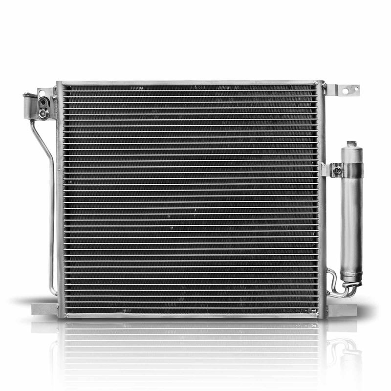 AC Condenser with Receiver Drier for Nissan Sentra 2017-2019 1.6L Sedan