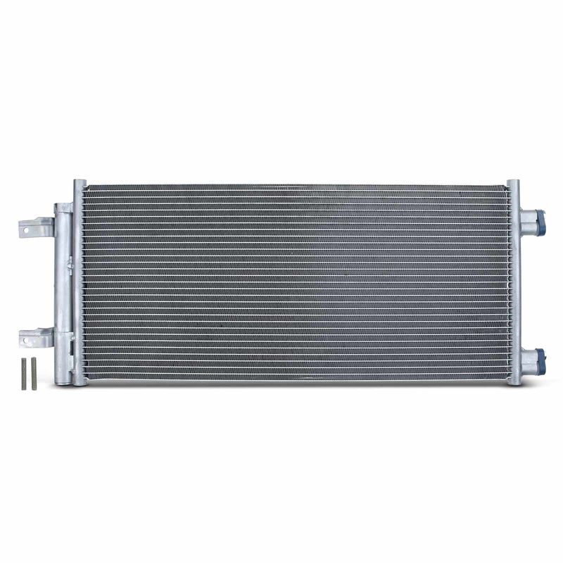 AC Condenser with Receiver Drier for Chevrolet Cruze 2016 2017 2018 2019 1.4L 1.6L
