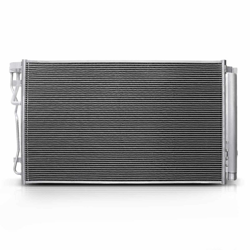 AC Condenser with Receiver Drier for Kia Optima 2017-2018 L4 2.4L Sedan