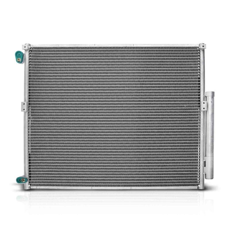 AC Condenser with Receiver Drier for Toyota 4Runner Lexus GX470 2003-2009 4.0L 4.7L