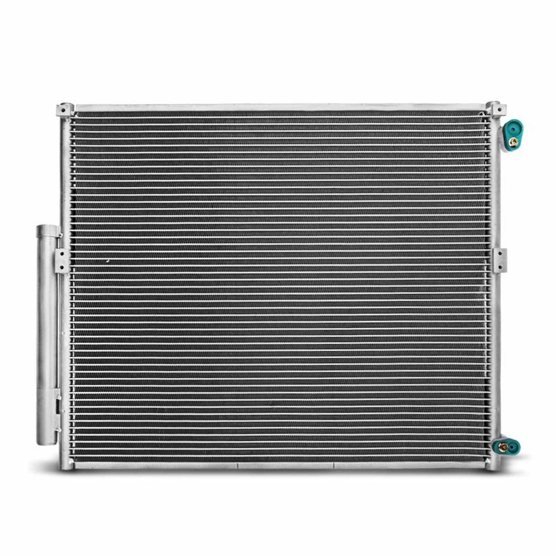 AC Condenser with Receiver Drier for Toyota 4Runner Lexus GX470 2003-2009 4.0L 4.7L
