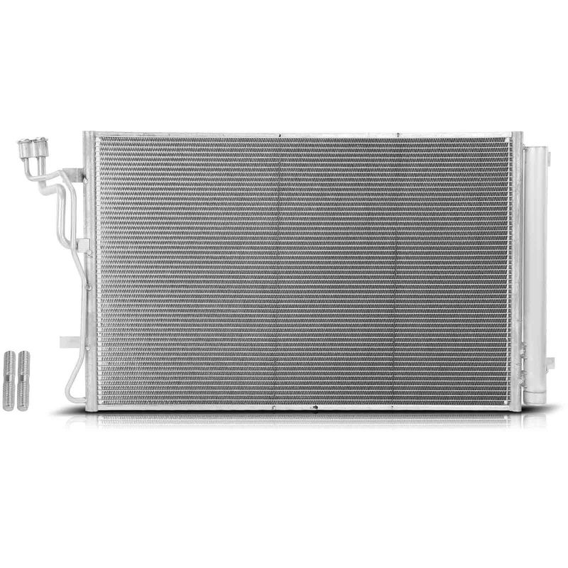 AC Condenser with Receiver Drier & Bracket for Kia Seltos 2021-2022 L4 2.0L