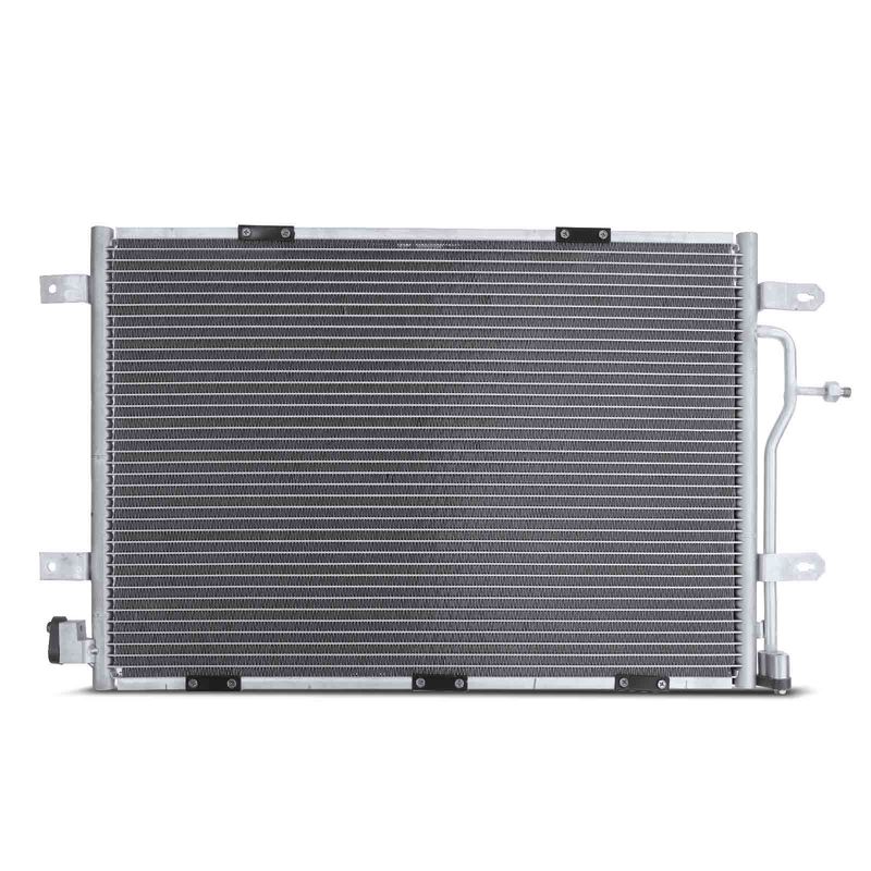 AC Condenser without Receiver Drier for Audi A4 2003-2004 A4 Quattro 2004-2006 3.0L