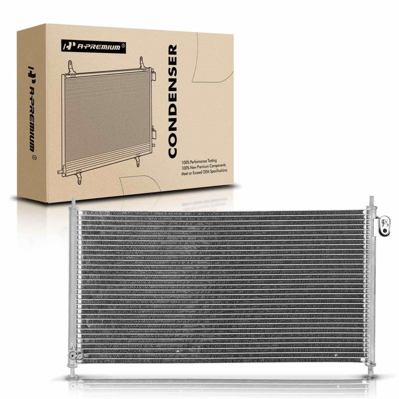 AC Condenser without Receiver Drier & Bracket for Honda S2000 2004-2009 L4 2.2L