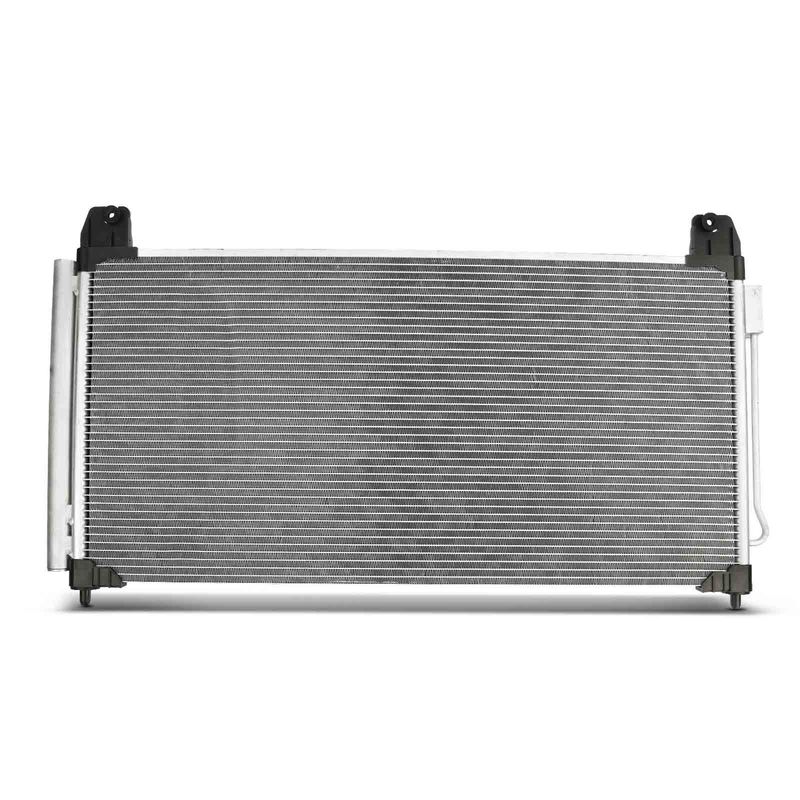 AC Condenser with Receiver Drier for Chevy Silverado 2500 HD GMC 15-19 6.0L 6.6L