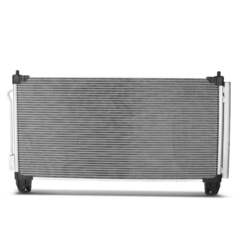 AC Condenser with Receiver Drier for Chevy Silverado 2500 HD GMC 15-19 6.0L 6.6L