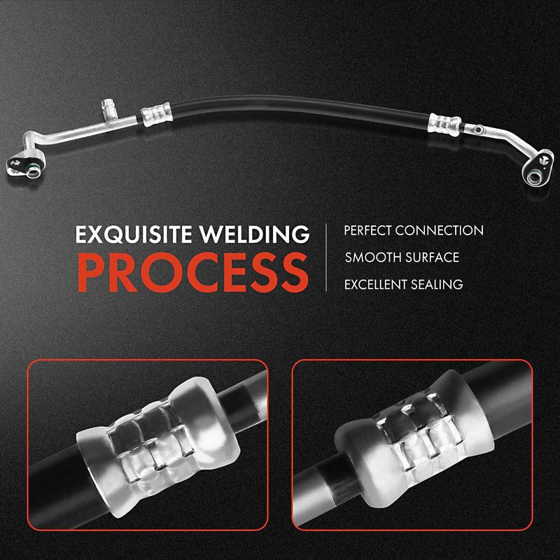 AC Discharge Hose for Chevrolet Silverado 2500 HD GMC Sierra 2500 HD 11-14