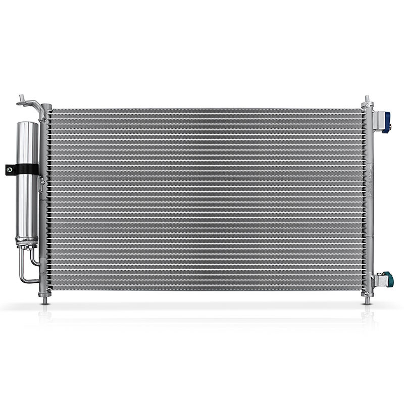 AC Condenser with Receiver Drier for Nissan Cube 09-14 Versa 07-12 1.8L 1.6L