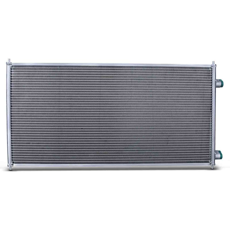 AC Condenser without Receiver Drier for International Harvester ProStar 7400 8600 TranStar 9400i SBA
