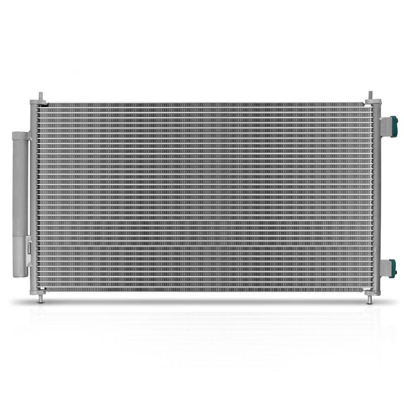 AC Condenser with Receiver Drier for Honda CR-V 2007 2008-2011 L4 2.4L