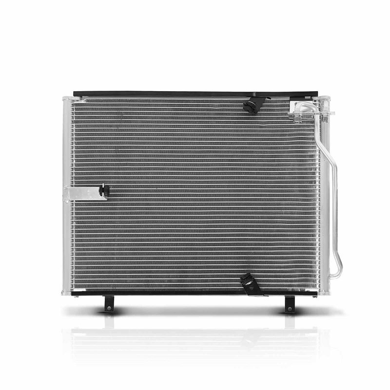 A/C Condenser without Receiver Drier for BMW E34 E39 525i 530i E23 E32 E38 735i
