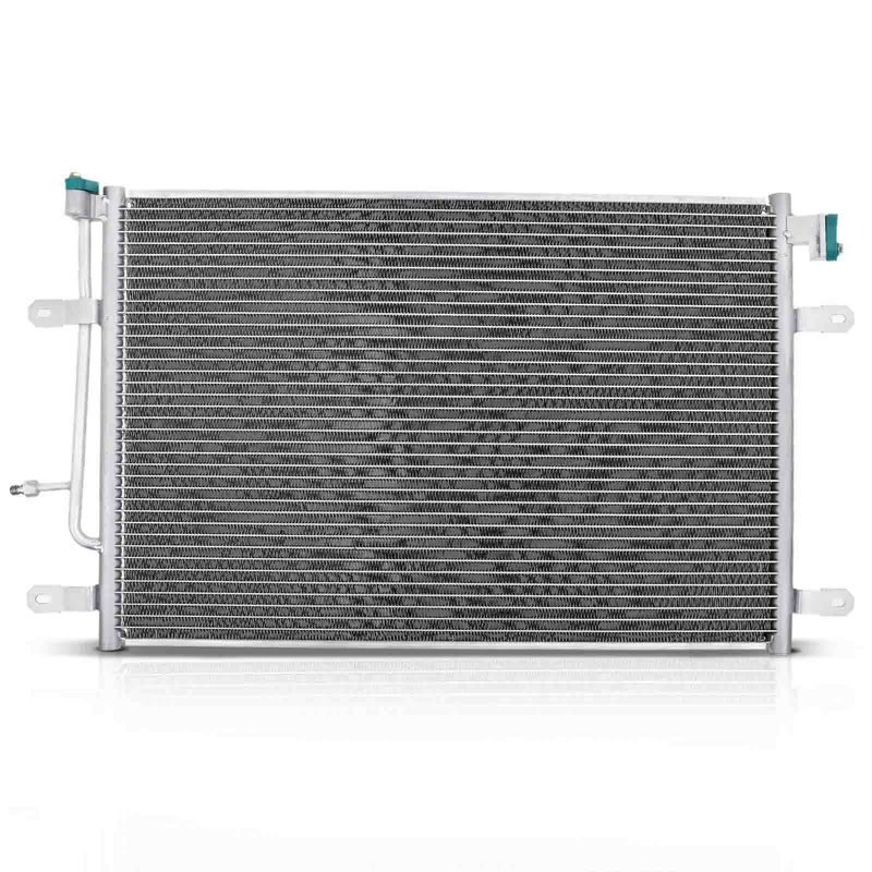 AC Condenser without Receiver Drier for Audi A4 2005-2009 A4 Quattro 2005-2008 RS4 07-08 S4 06-09