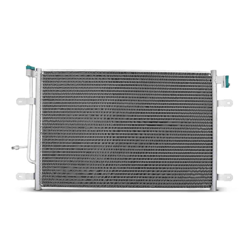 AC Condenser without Receiver Drier for Audi A4 2005-2009 A4 Quattro 2005-2008 RS4 07-08 S4 06-09