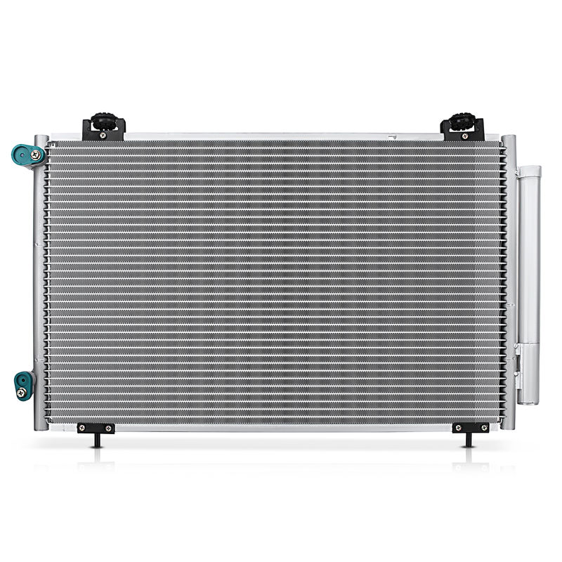 AC Condenser with Receiver Drier for Toyota Corolla Matrix 2003-2004 L4 1.8L