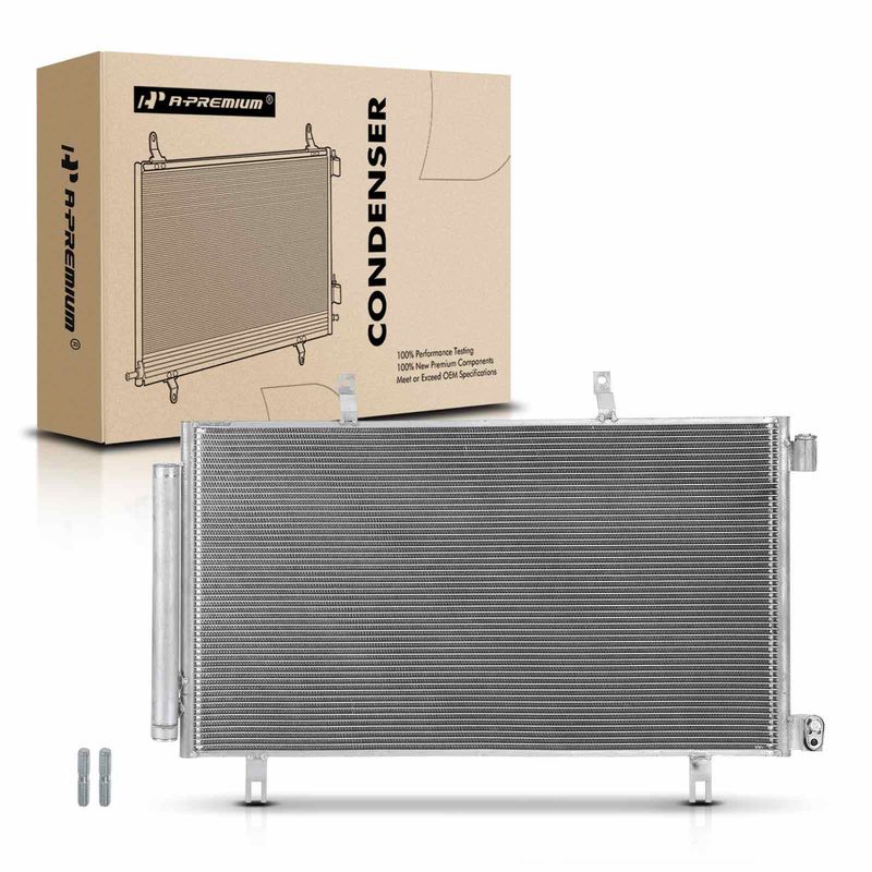 A/C Condenser with Receiver Drier for Chevy Caprice 2014 2015 2016 2017 SS