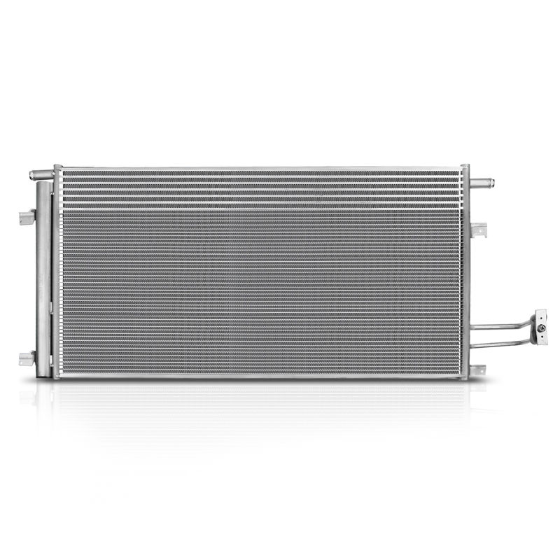 AC Condenser with Receiver Drier for Chevy Silverado 1500 GMC Sierra 1500 14-18