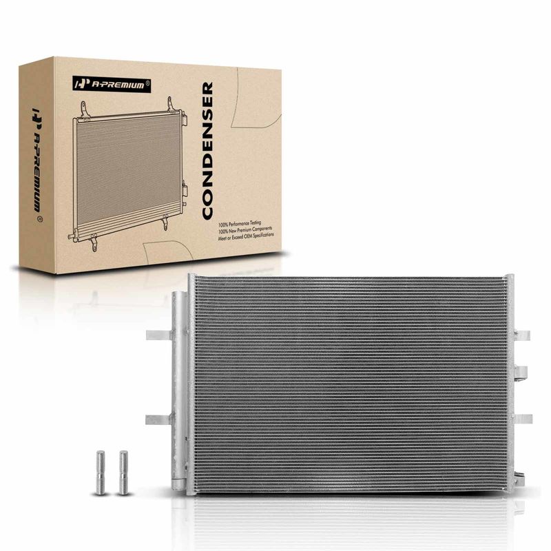 A/C Condenser with Receiver Drier for Ford Transit-150/250/350/350HD 2020 3.5L