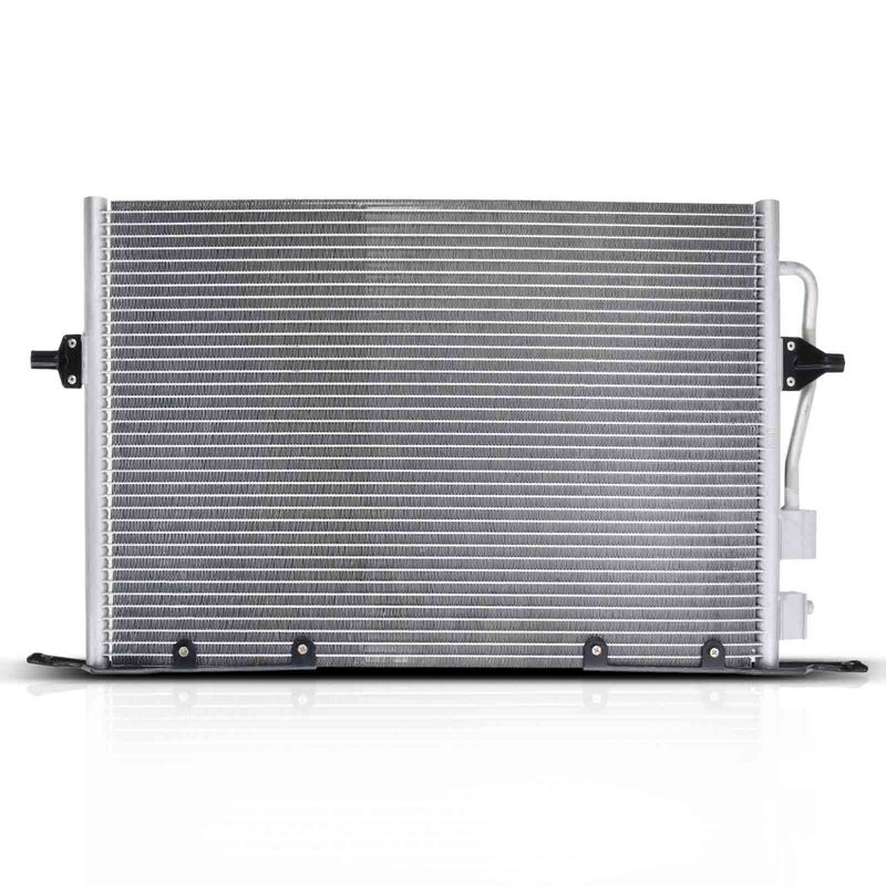 AC Condenser without Receiver Drier for Ford Contour 1997-2000 Mercury Cougar 1999-2002 Mystique 98-00