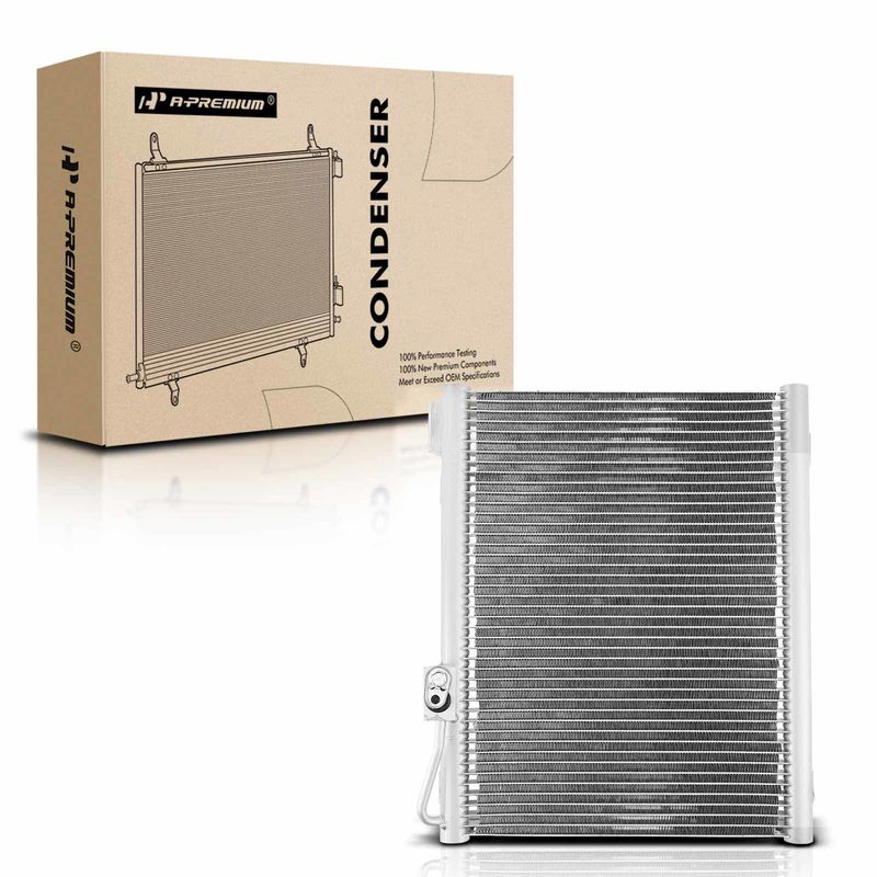 A/C Condenser without Receiver Drier for Dodge Ram 1500 2002-2008 2500 3500