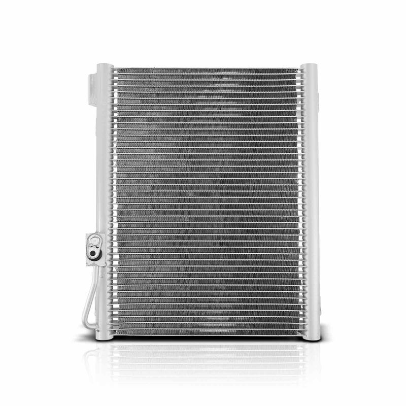 A/C Condenser without Receiver Drier for Dodge Ram 1500 2002-2008 2500 3500