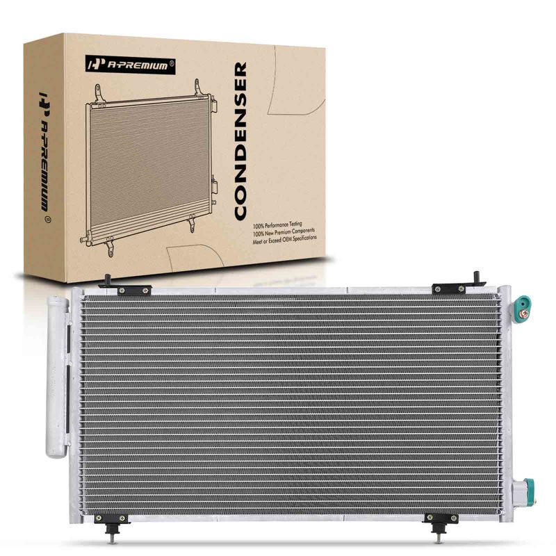 A/C Condenser with Receiver Drier for Toyota Celica 2000-2005 L4 1.8L