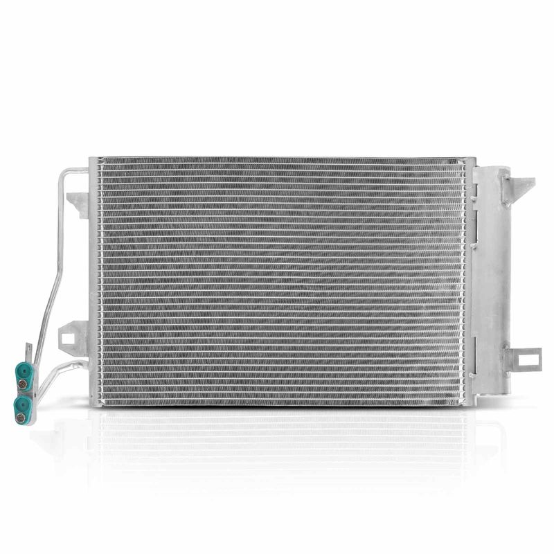 A/C Condenser with Receiver Drier for Ford Fusion 2010-2012 Lincoln MKZ Mercury