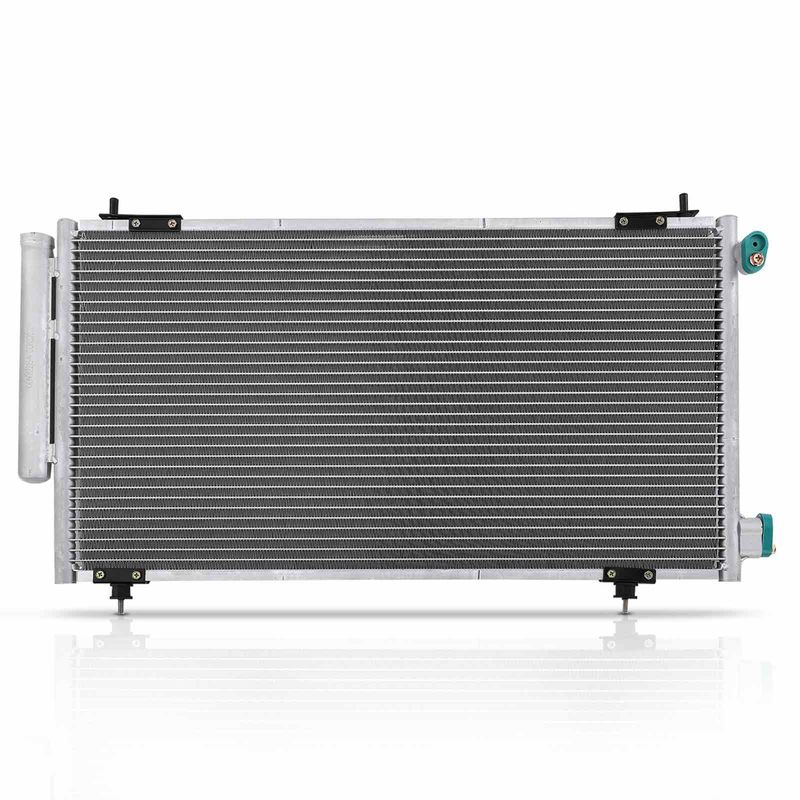 A/C Condenser with Receiver Drier for Toyota Celica 2000-2005 L4 1.8L