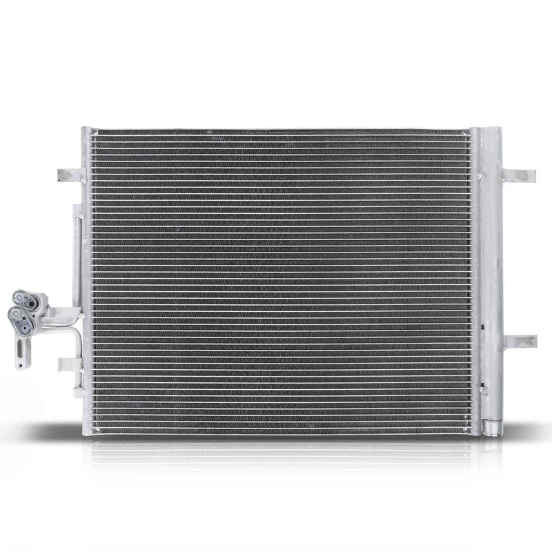 A/C Condenser with Receiver Drier for Land Rover Range Rover Evoque 2012-2016