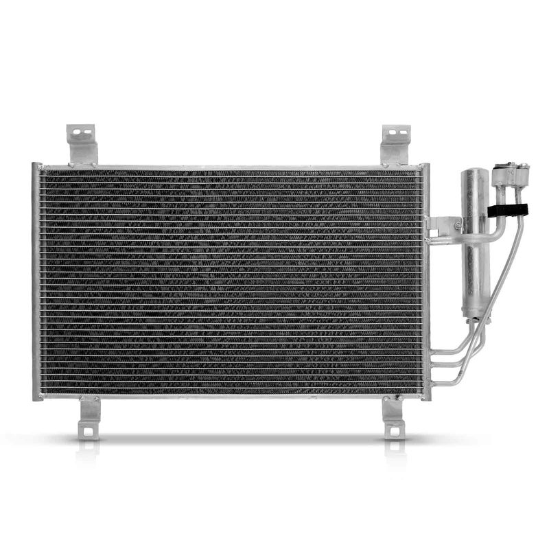 A/C Condenser with Receiver Drier for Mazda CX-3 2016-2021 L4 2.0L