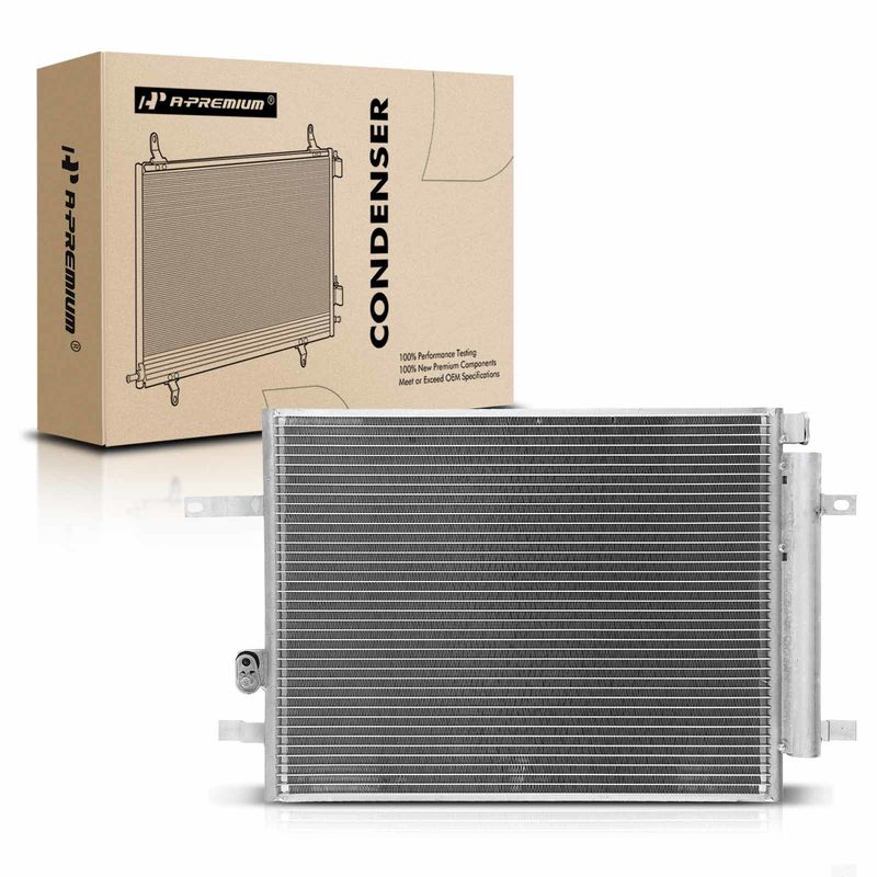 A/C Condenser with Receiver Drier for Mazda MX-5 Miata 2016-2021 L4 2.0L