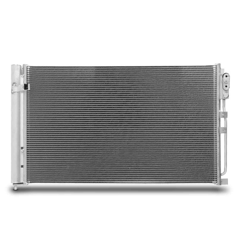 A/C Condenser with Receiver Drier for Infiniti Q50 2016-2019 Q60 2017-2018 2.0L