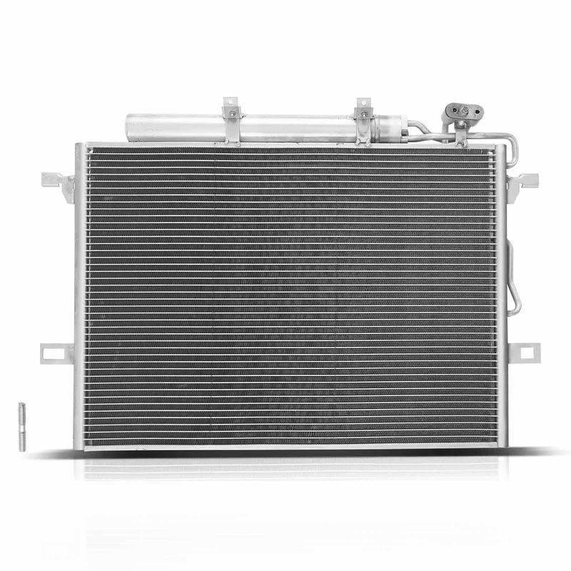 A/C Condenser with Receiver Drier for Mercedes-Benz W211 W212 C216 C219