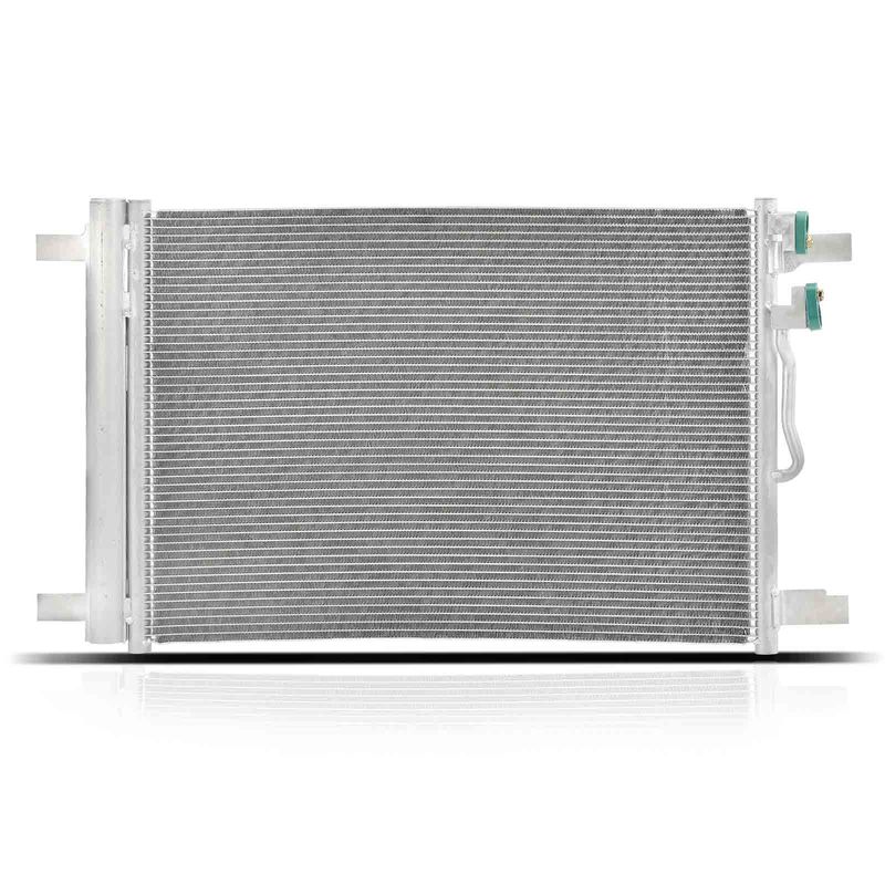 A/C Condenser with Receiver Drier for Volkswagen Jetta 2019-2021 Arteon Golf GTI