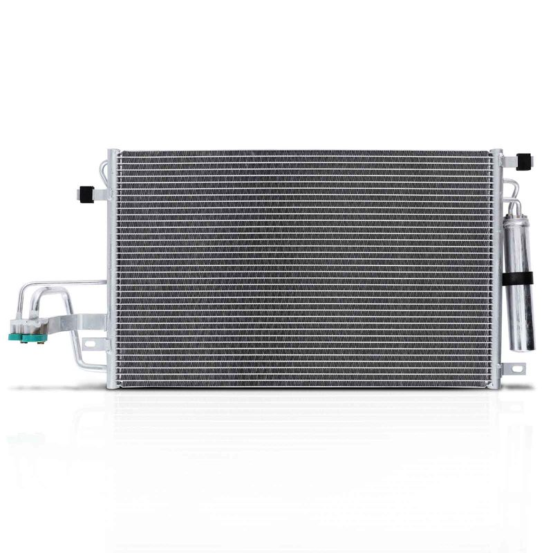 A/C Condenser with Receiver Drier for Hyundai Tucson 2005-2009 Kia Sportage