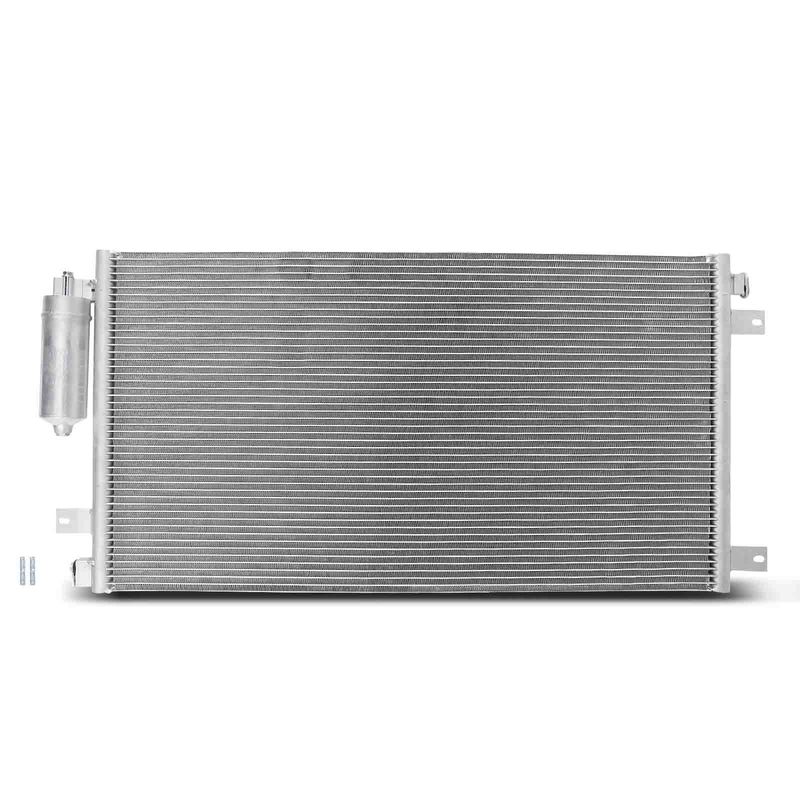 A/C Condenser with Receiver Drier for Nissan NV1500 2012-2021 NV2500 NV3500