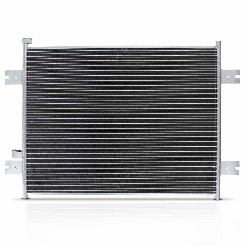 A/C Condenser without Receiver Drier for Peterbilt 330 357 378 379 385 386
