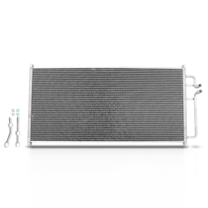 A/C Condenser without Receiver Drier for Ford F-150 1997-2003 F-250 1997-1999