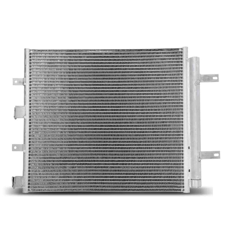 A/C Condenser with Receiver Drier for Jaguar XK 2007-2015 XKR S-Type XF XFR