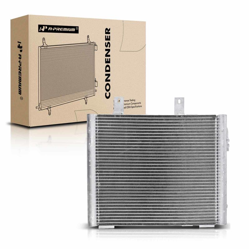 A/C Condenser without Receiver Drier for BMW E30 E36 318i 325e 325iX M3