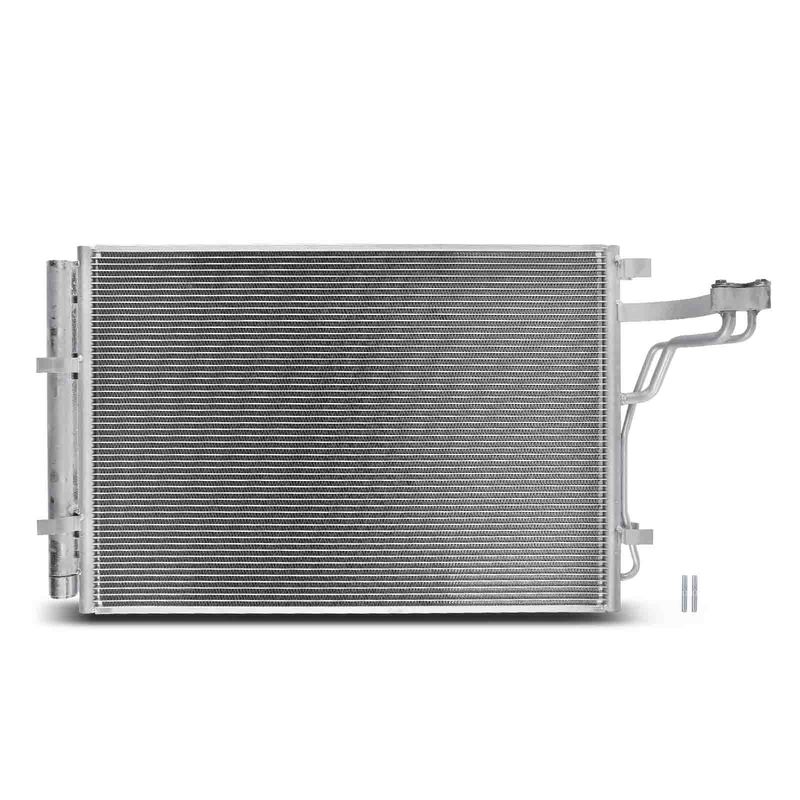 A/C Condenser with Receiver Drier for Kia Soul 2014 2015 2016 1.6L 2.0L