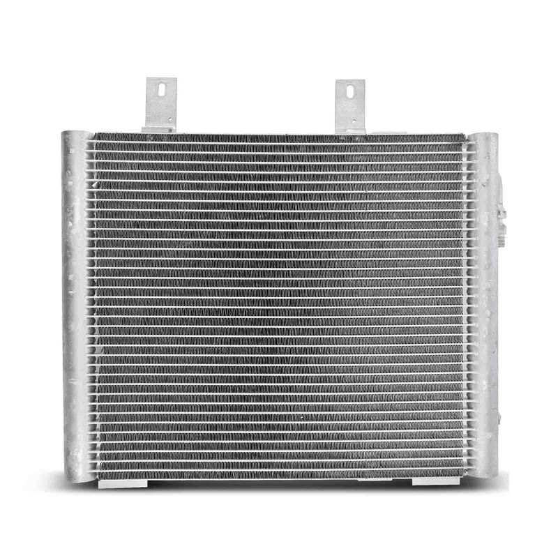A/C Condenser without Receiver Drier for BMW E30 E36 318i 325e 325iX M3