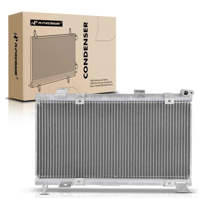 A/C Condenser without Receiver Drier for Chevy T6500 T7500 T8500 GMC Isuzu FRR