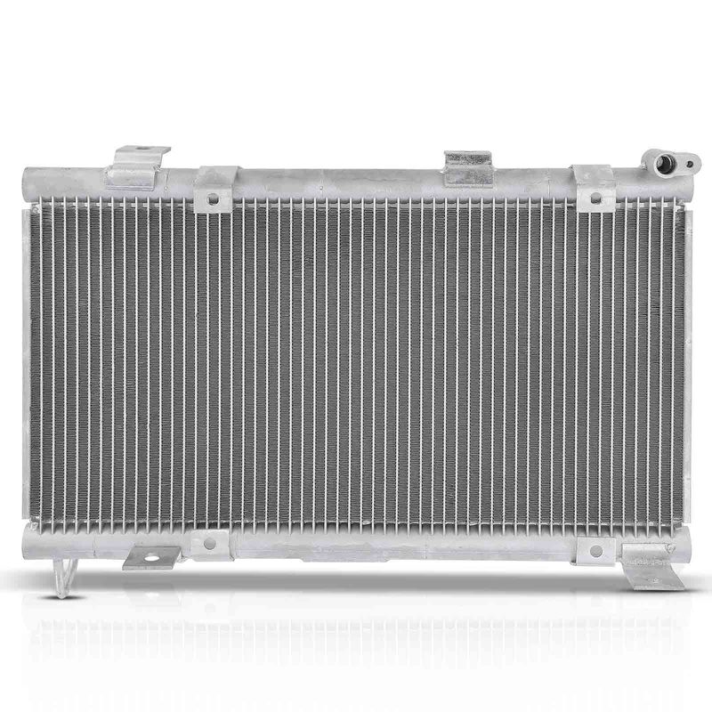 A/C Condenser without Receiver Drier for Chevy T6500 T7500 T8500 GMC Isuzu FRR
