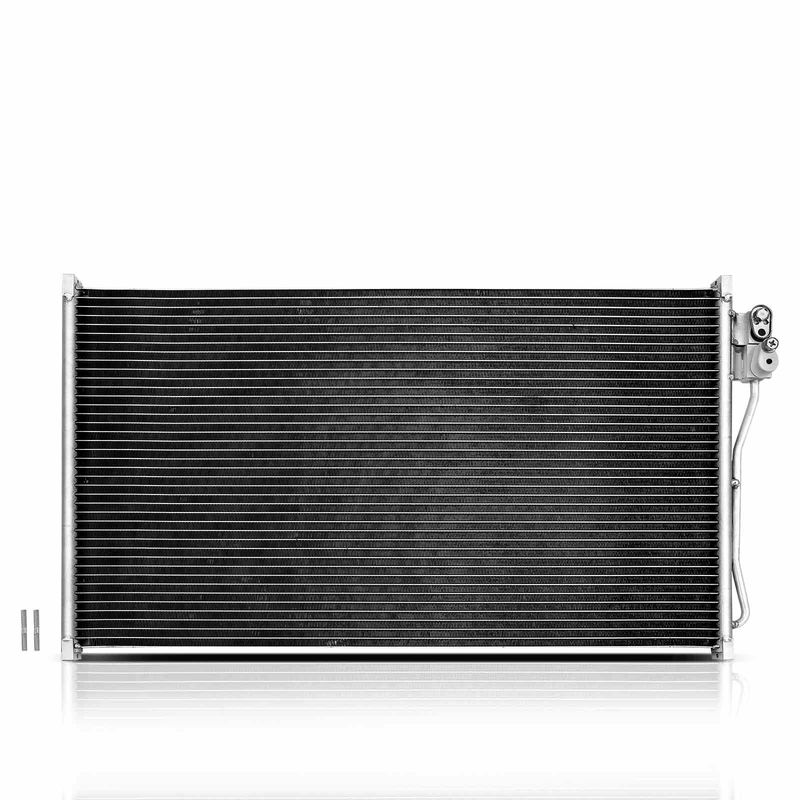 A/C Condenser without Receiver Drier for Ford Mustang 1999-2004 3.8L 3.9L 4.6L
