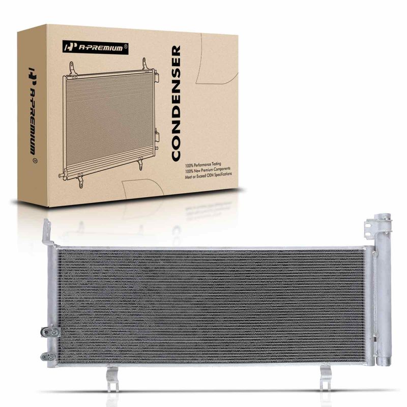 A/C Condenser with Receiver Drier for Toyota Camry 2007-2011 L4 2.4L