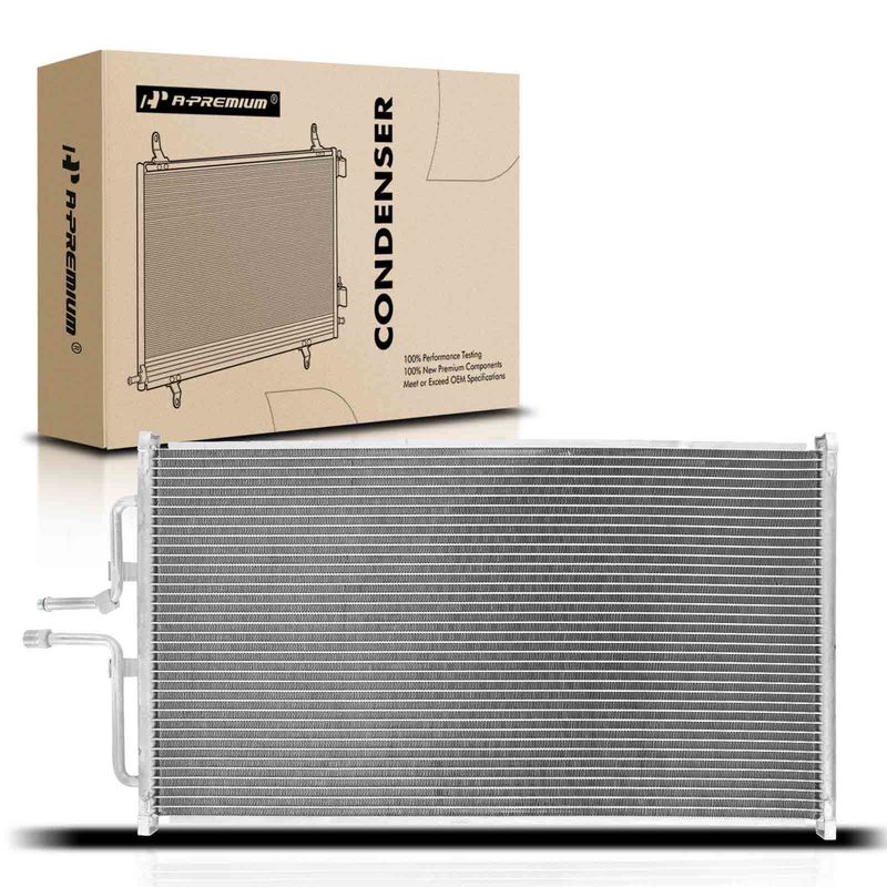 A/C Condenser without Receiver Drier for Chevrolet C1500 C2500 K1500 K2500 GMC