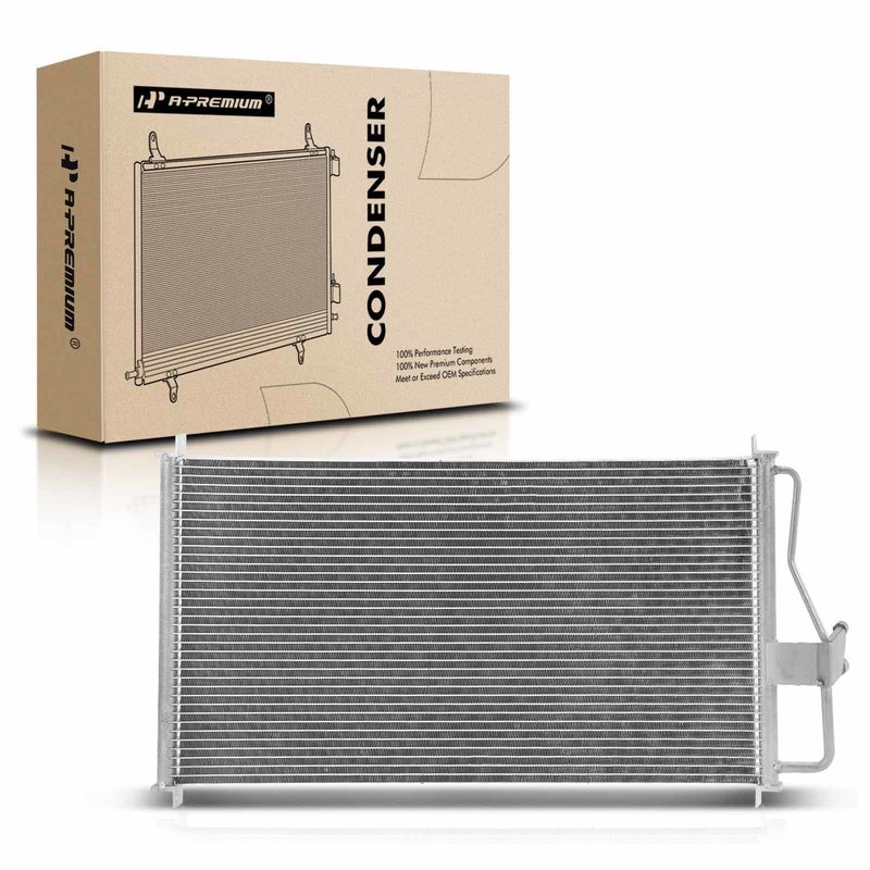 A/C Condenser without Receiver Drier for Chevy Camaro 1986-1991 Pontiac Firebird